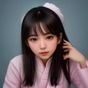 粉丝暖光小队头像，温柔女生正面照